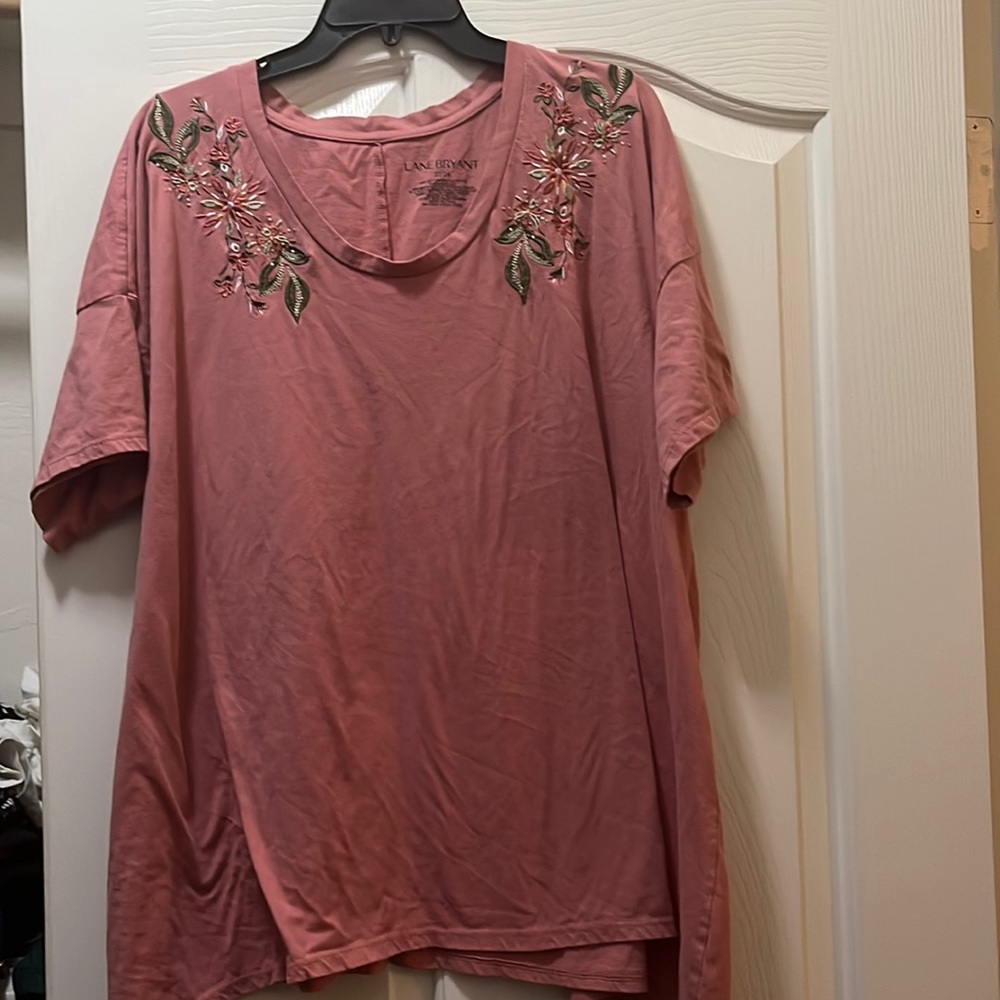 Cute Pink Floral Top